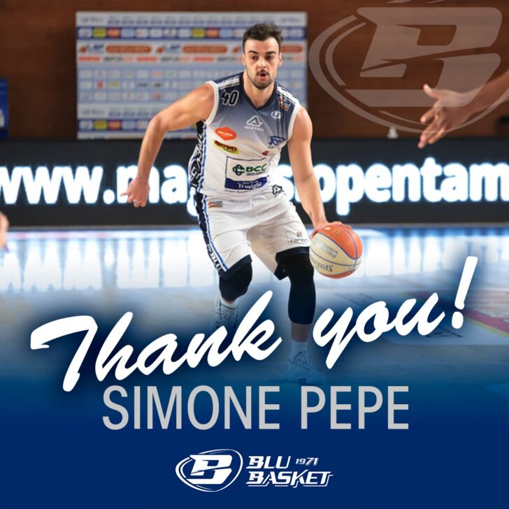 Blu Basket, l’addio di Pepe: “Raggiunti gli obiettivi”