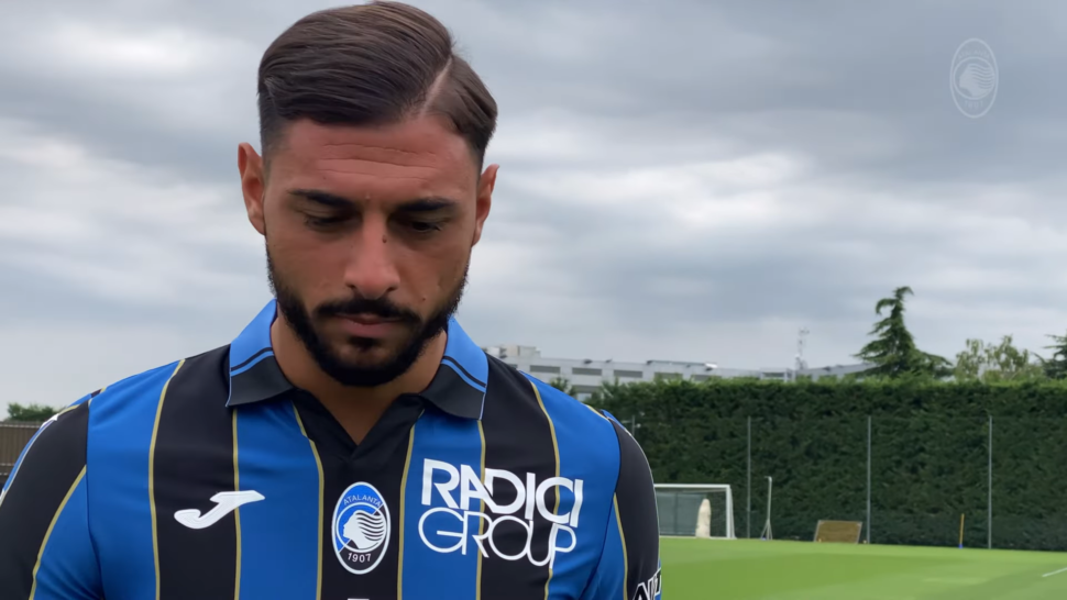 Pezzella si presenta: “L’Atalanta è una macchina perfetta”