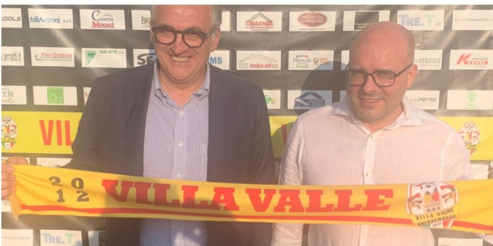 VillaValle: presentato il nuovo Segretario Generale Dario Silini