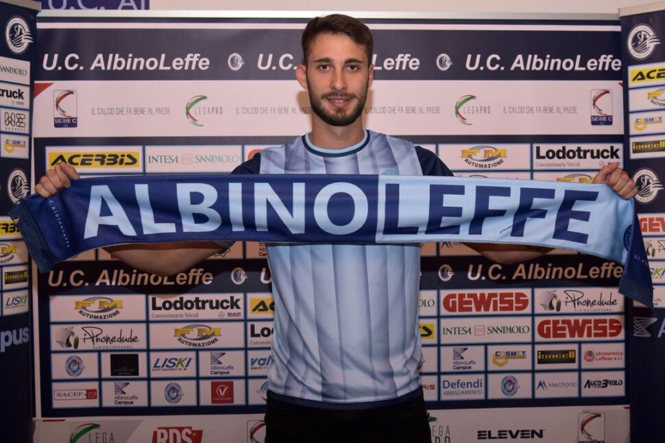 AlbinoLeffe, in difesa ecco un ex Atalanta