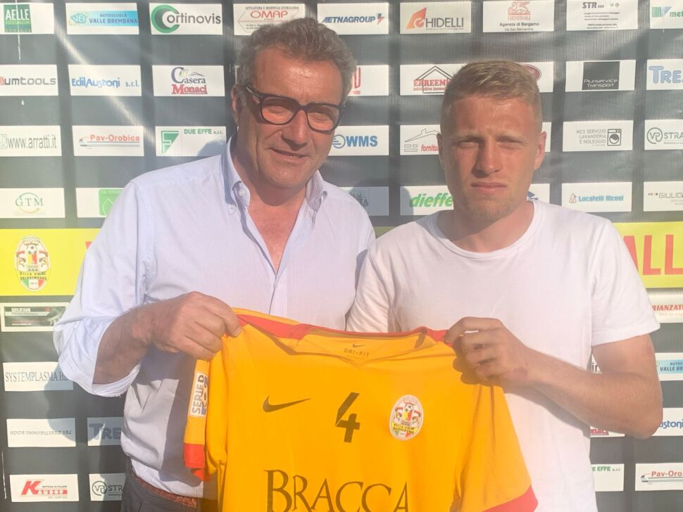 Serie D, il VillaValle batte un colpo: preso Mandelli dal Ponte San Pietro