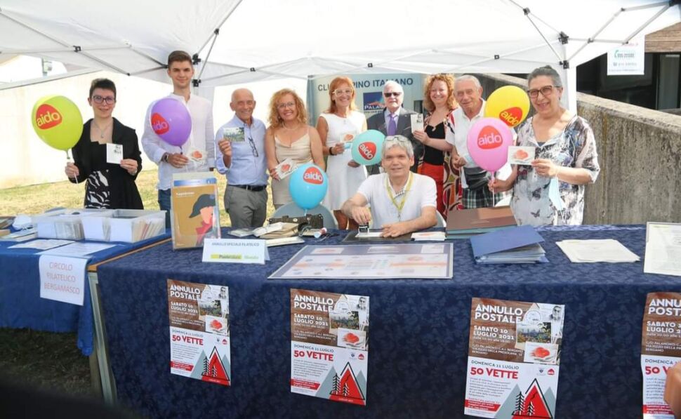 Cinquant’anni fa a Bergamo nasceva il germoglio della donazione degli organi. Le celebrazioni sottolineate da un annullo filatelico