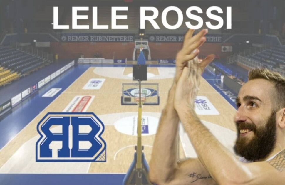Il ritorno del gladiatore: Lele Rossi torna al PalaFacchetti