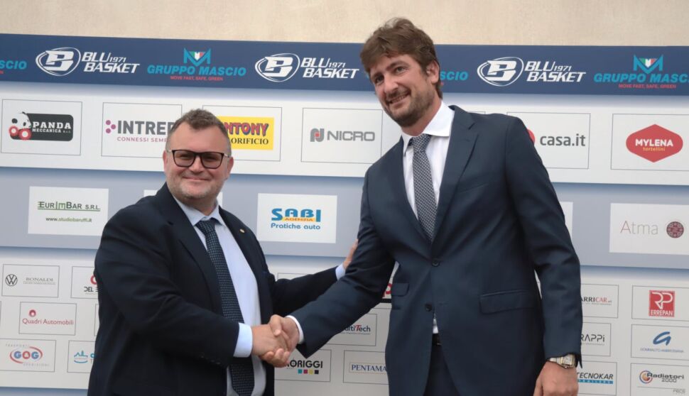 Mascio presidente, è iniziato ufficialmente il nuovo corso Blu Basket Treviglio