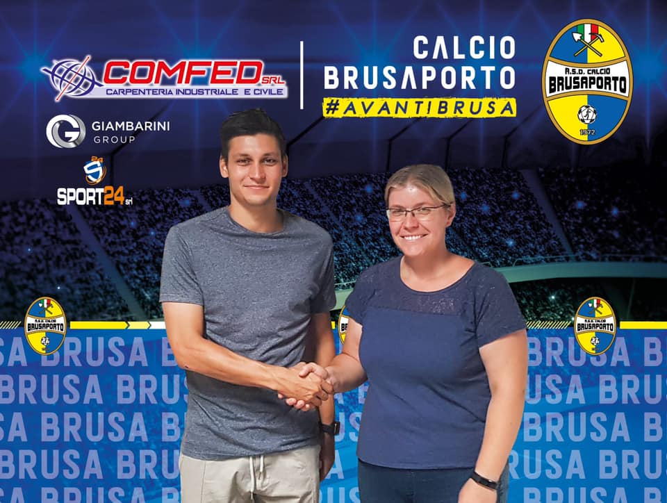 Importante conferma in casa Brusaporto: è fatta per il rinnovo di Mattia Iori