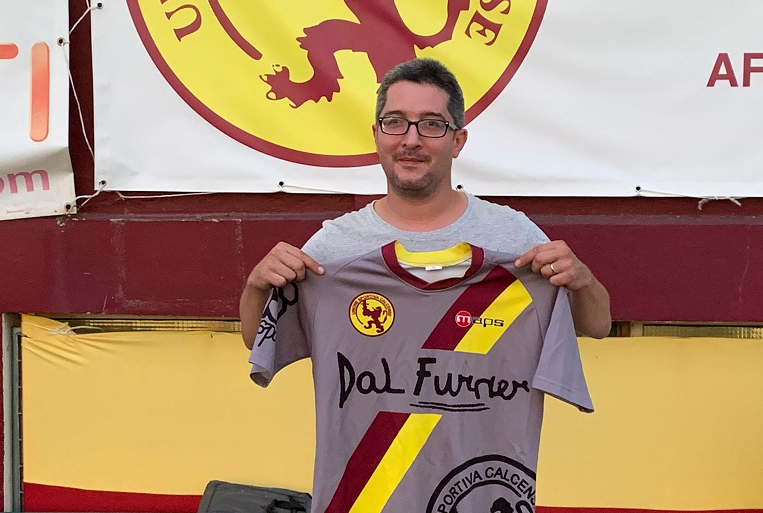 Calcense, ritorna Paloschi: “Un piacere lavorare con Vertua, possiamo giocarcela”