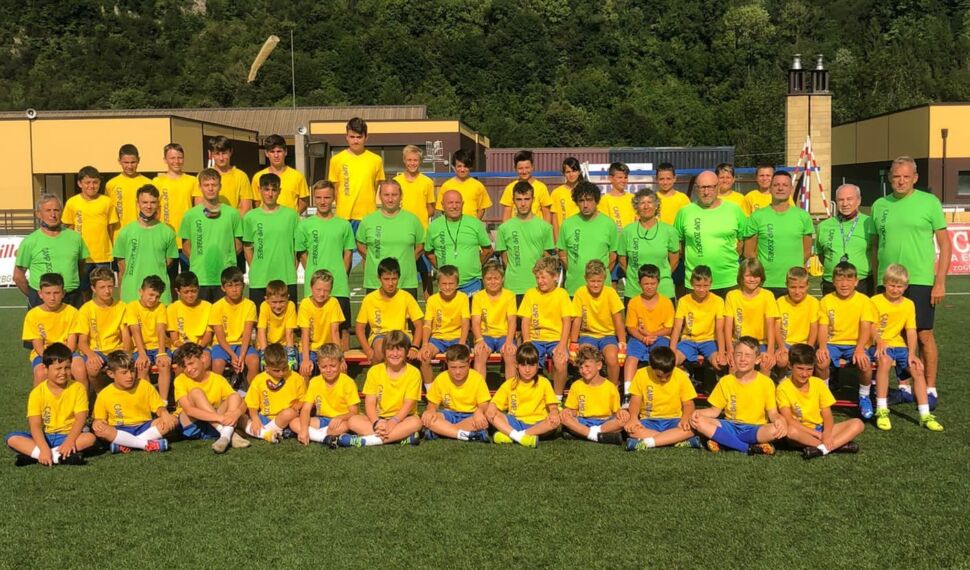 Zognese, grande soddisfazione per il Camp 2021 appena concluso