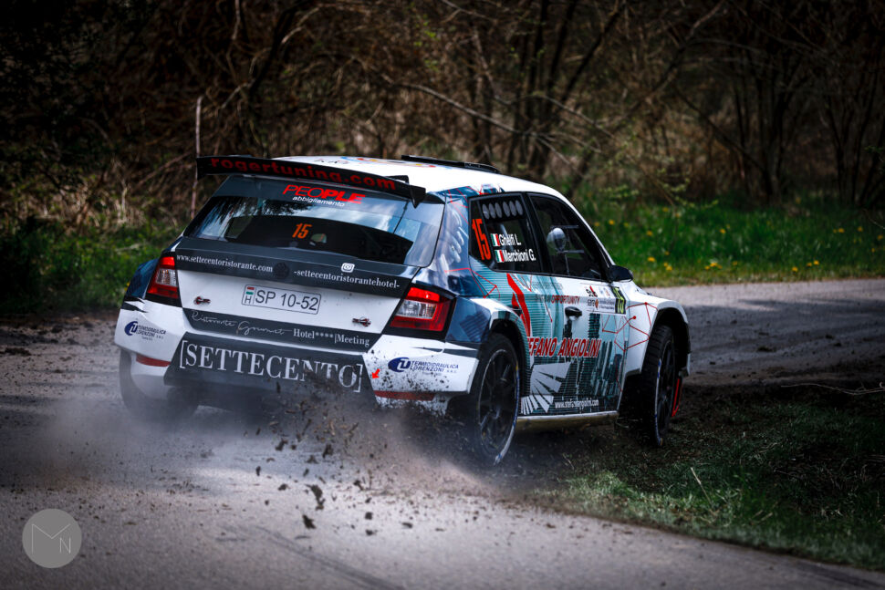 Rally della Lana: Ghelfi, che sfortuna