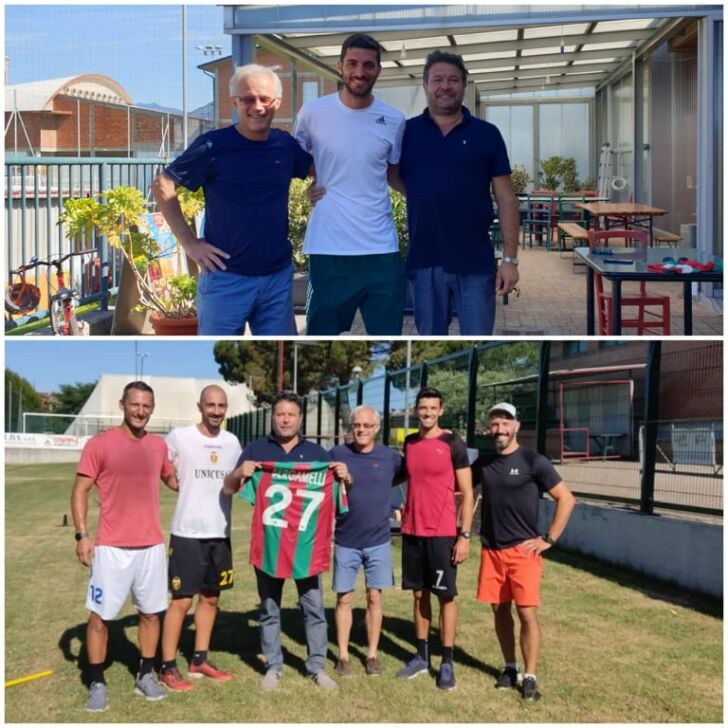 A Paladina spuntano Valoti, Bergamelli, Sciaudone e Gavazzi. Grande festa per i bambini del Camp