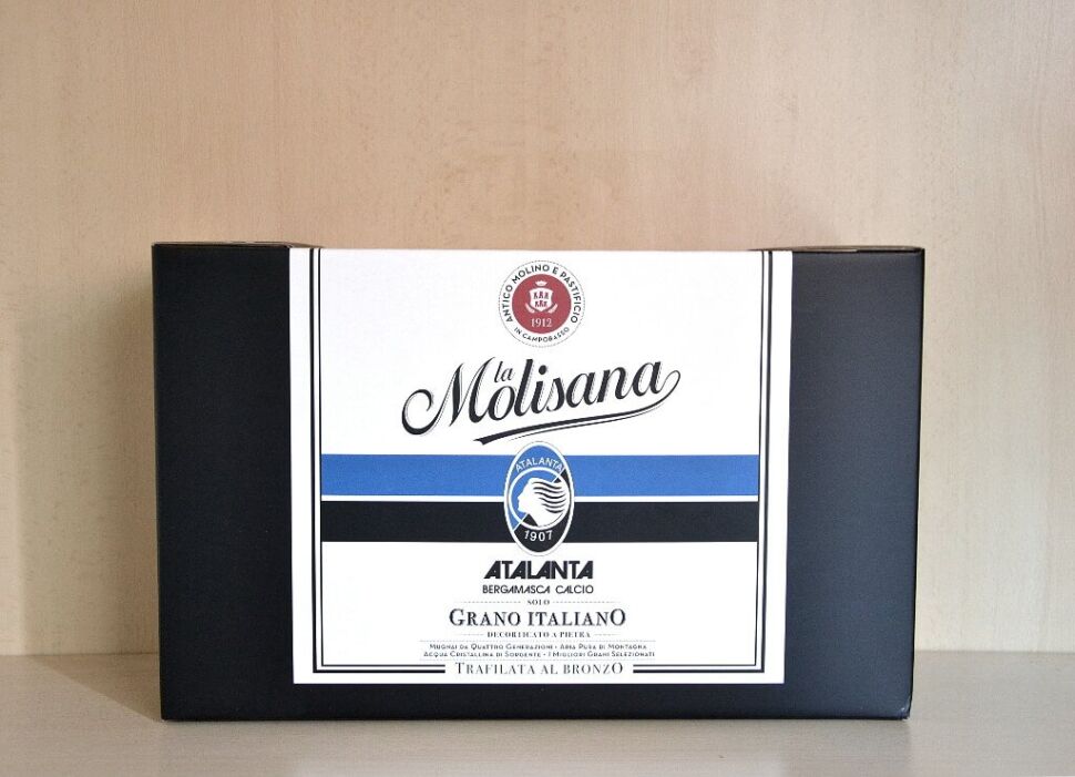 Il grande cuore dell’Atalanta e di La Molisana: pasta per le mense dei poveri
