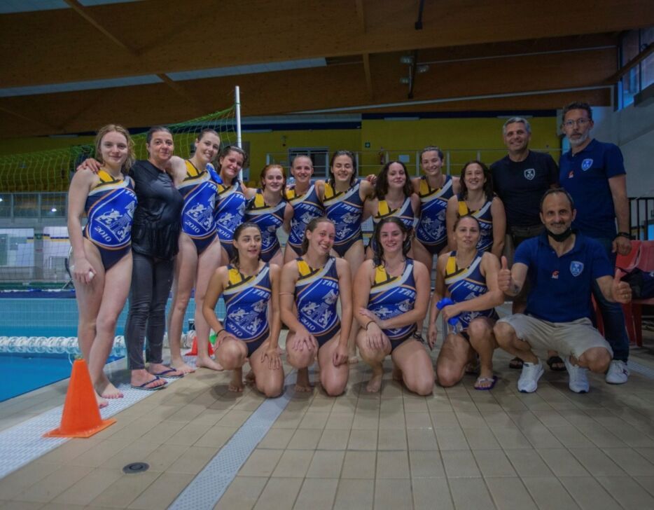 L’attesa sta per finire: Pallanuoto Treviglio da domani impegnata nei play-off