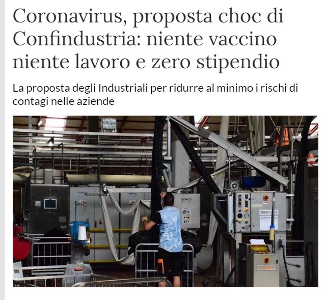 Vaccino sì, vaccino no, una settimana ad ascoltare le giuste ragioni sia di chi lo fa e sia di chi non vuole farlo