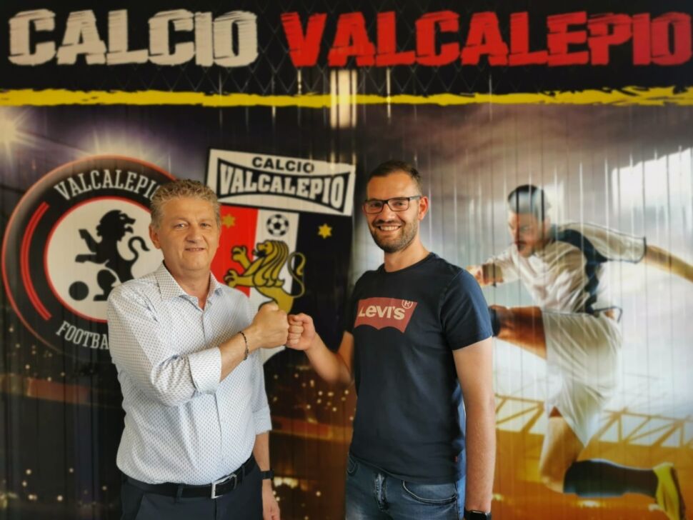 Valcalepio, presentato Zanoletti come vice allenatore