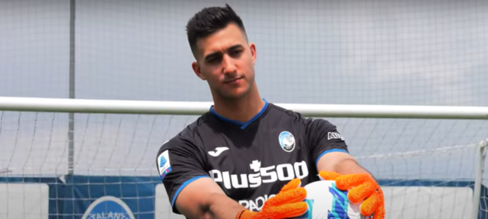 Juan Musso si presenta: “Sono pronto per questa Atalanta”