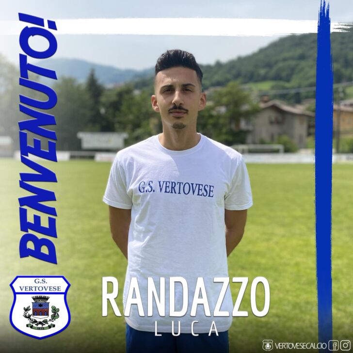 Vertovese no stop: arrivano Randazzo, Masserini, Poma, Hadaj e Suardi