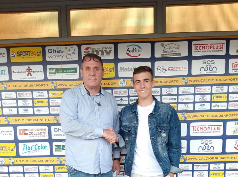 UFFICIALE – Brusaporto: ecco Vittorio Ventura