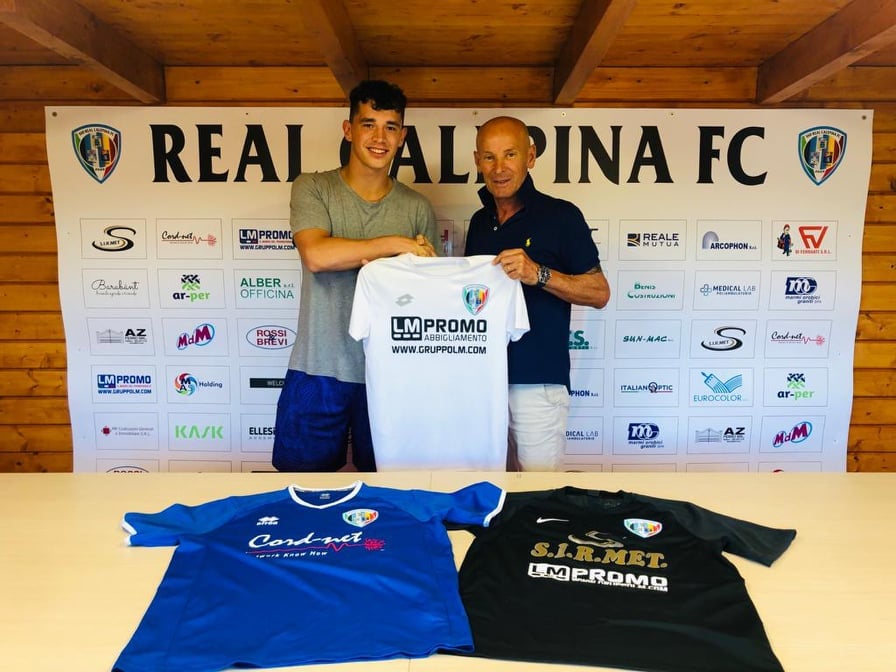 UFFICIALE – Real Calepina: ecco Pozzoni