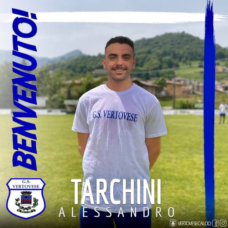 UFFICIALE – Alessandro Tarchini alla Vertovese