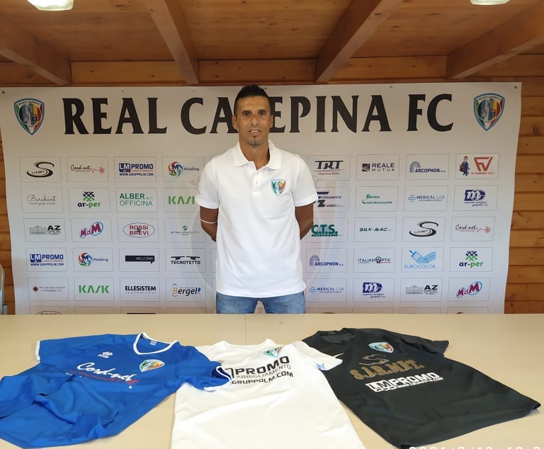 Real Calepina: Roberto Bossoni nuovo tecnico dell’Under 15 Elite