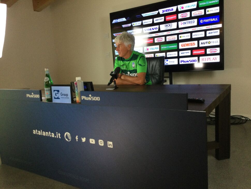 Gasperini avverte: “Bologna partita difficile, abbiamo bisogno di giocare”