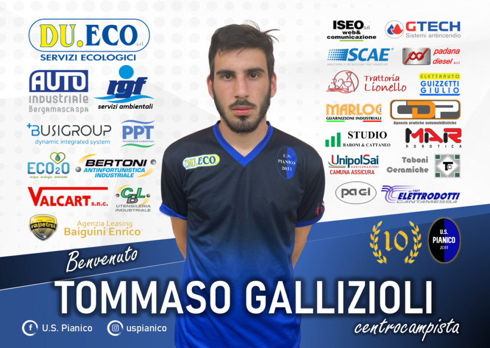 Seconda, colpo Pianico: preso Tommaso Gallizioli