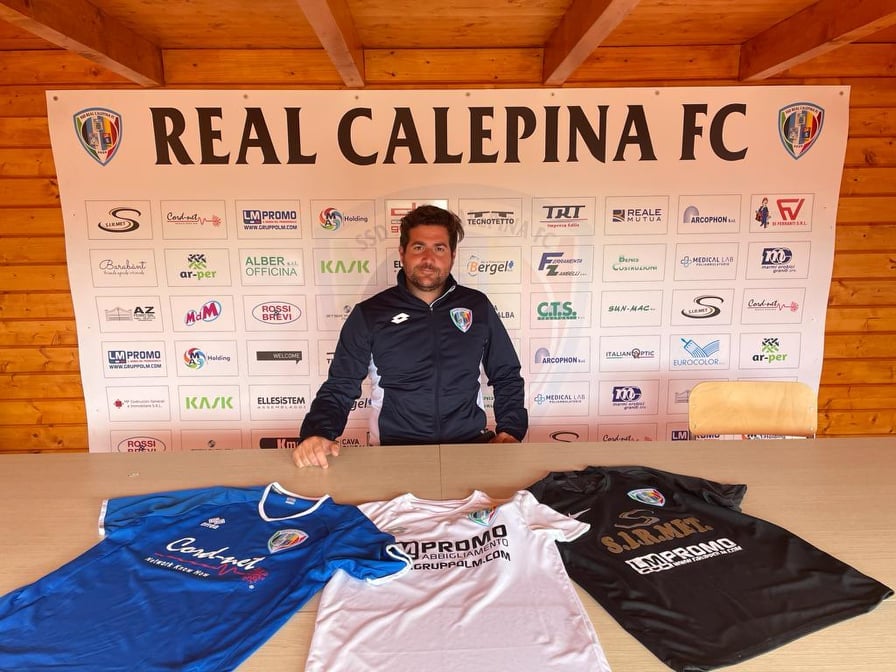 Real Calepina: Nicola Micheli confermato alla guida dell’Under 14