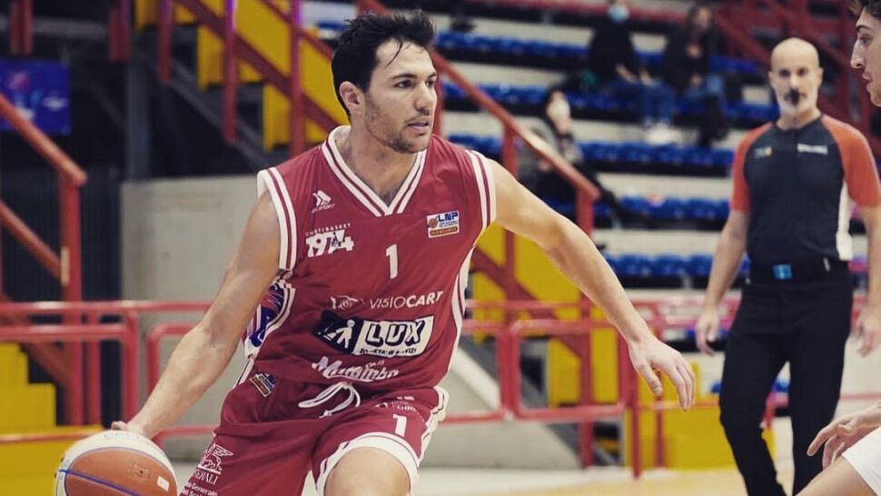 La WithU Bergamo completa il quintetto con la guardia Guglielmo Sodero