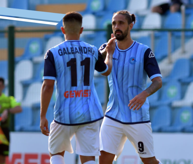 Cori-Tomaselli, l’AlbinoLeffe elimina il Lecco dalla Coppa Italia