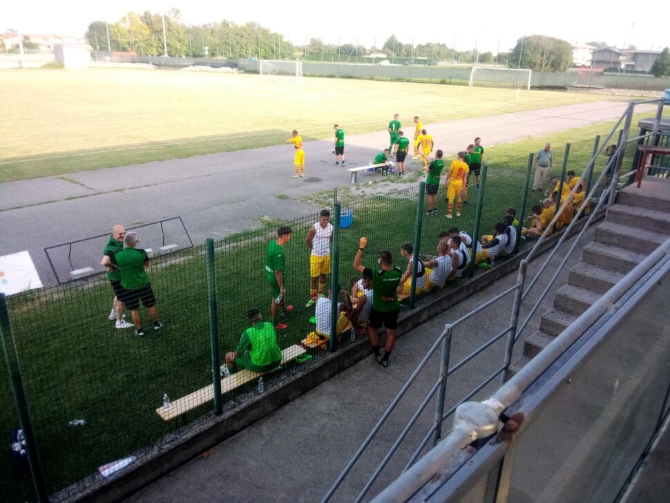 Natalucci-gol: l’AlbinoLeffe cede alla Triestina nella sauna di Grassobbio