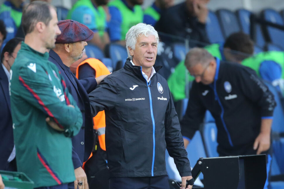 Gasperini: “Domani sera sarà speciale per Bergamo, finalmente ritroviamo i nostri tifosi in Champions”