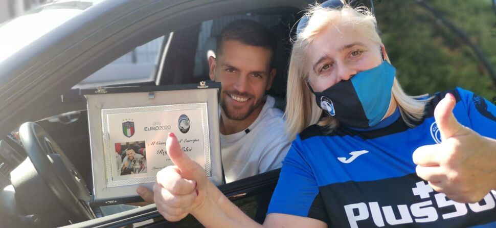 Zingonia, targhe ricordo per Pessina e Toloi: “Le teniamo insieme ai trofei”