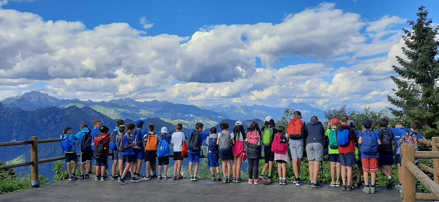 Un successone il Summer Camp dell’Accademia Isola Bergamasca a Selvino