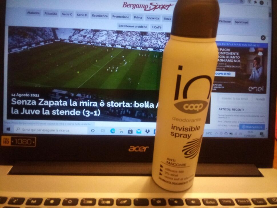 Ladri di deodorante: piccola storia triste allo stadio della Juve