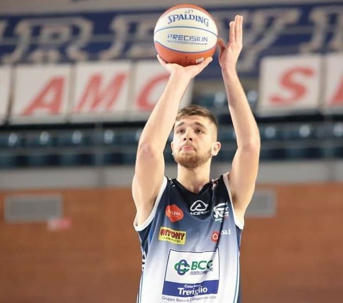 WithU Bergamo, sotto canestro arriva il bergamasco Luca Manenti