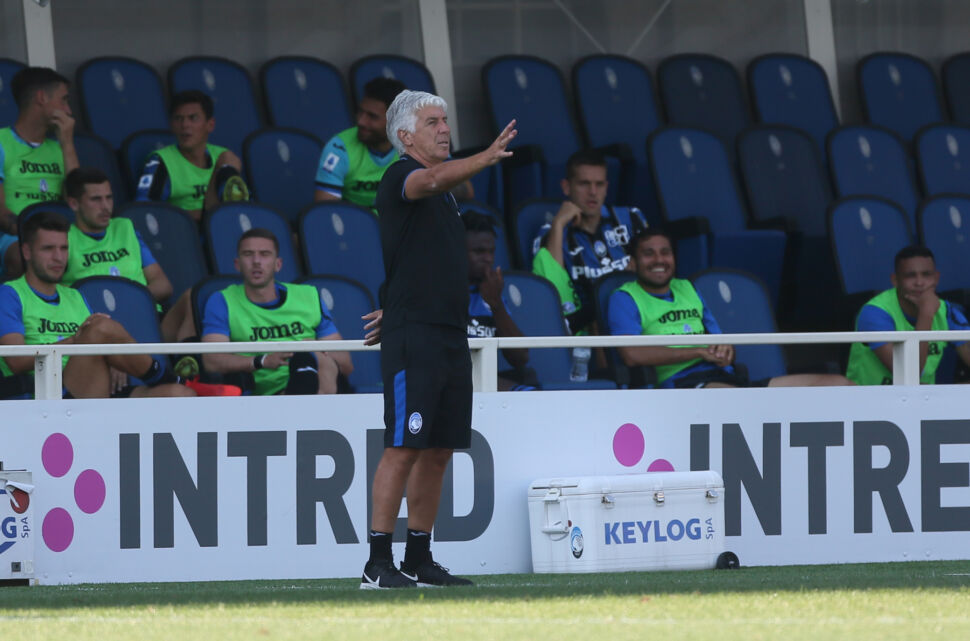 Gasperini: “In Champions ci portiamo la rabbia dopo la Fiorentina”