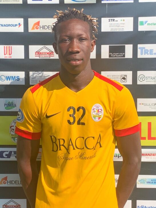 Dal Gambia con furore: per il Villa Valle c’è Bamba