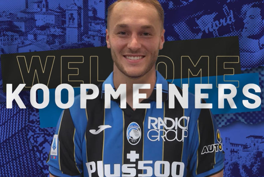 Koopmeiners è ufficiale: a Zingonia prima della Fiorentina, “Non vedo l’ora, sono entusiasta”