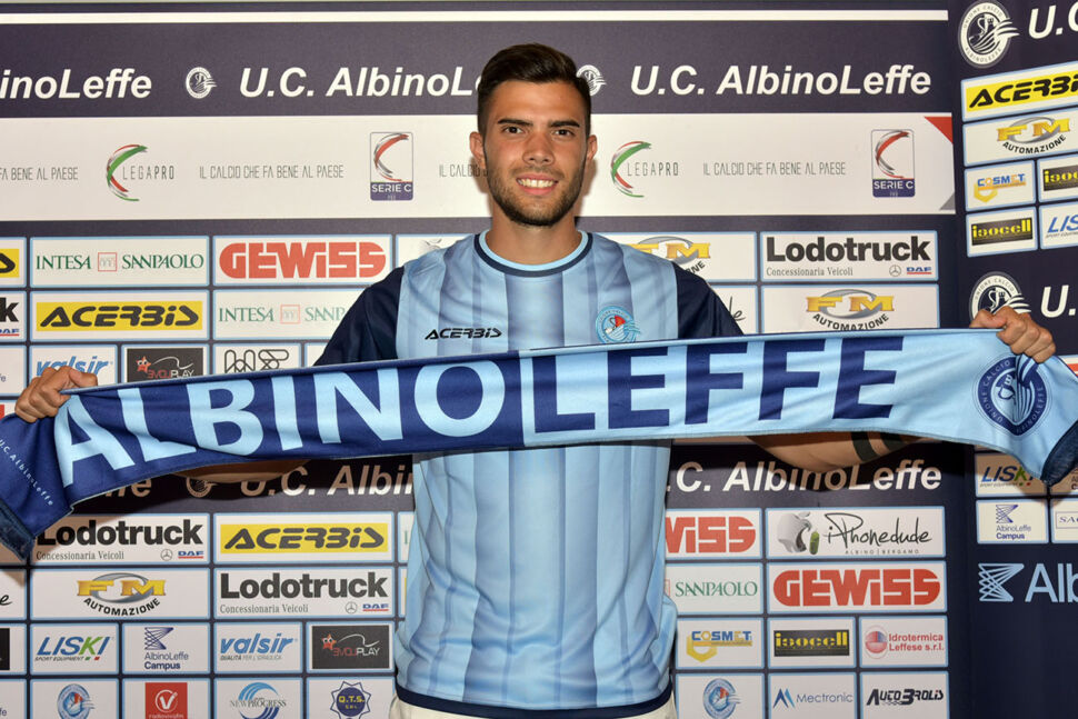 AlbinoLeffe, ecco il signor Rossi tra i pali