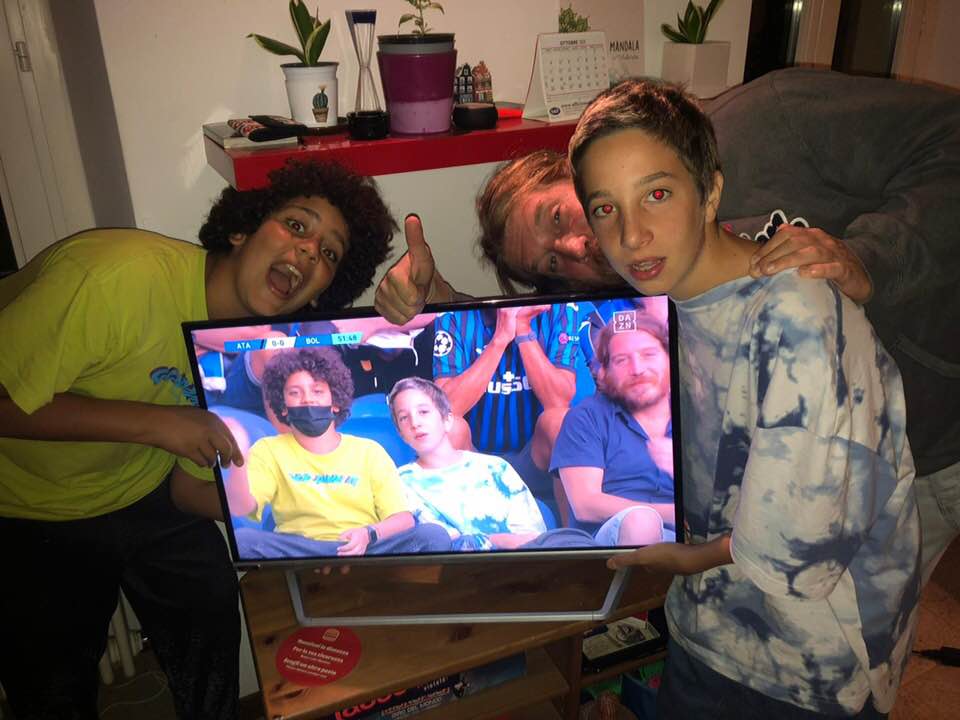 Io, Romeo, tredicenne di Cattolica, e la mia prima volta allo stadio, al Gewiss a tifare l’Atalanta, finendo anche in tv