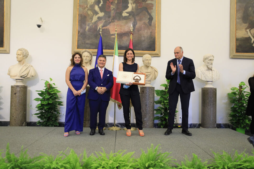 A KASK, con sede a Chiuduno,  il premio 100 Eccellenze Italiane