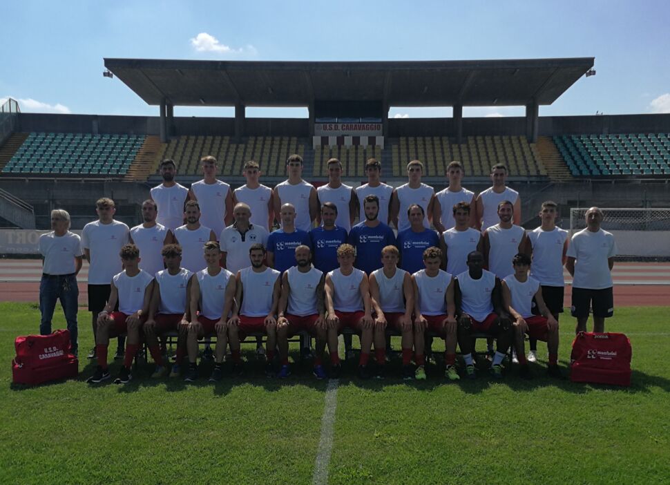 Caravaggio, la presentazione ufficiale: tutti i nomi per la stagione 2021-2022