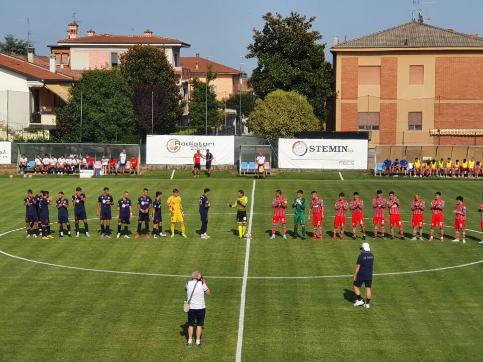 Virtus CiseranoBergamo, battuta in amichevole la Cremonese Primavera