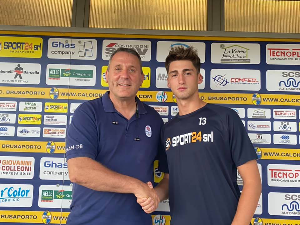 Un nuovo portiere per il Brusaporto: ecco Brevi