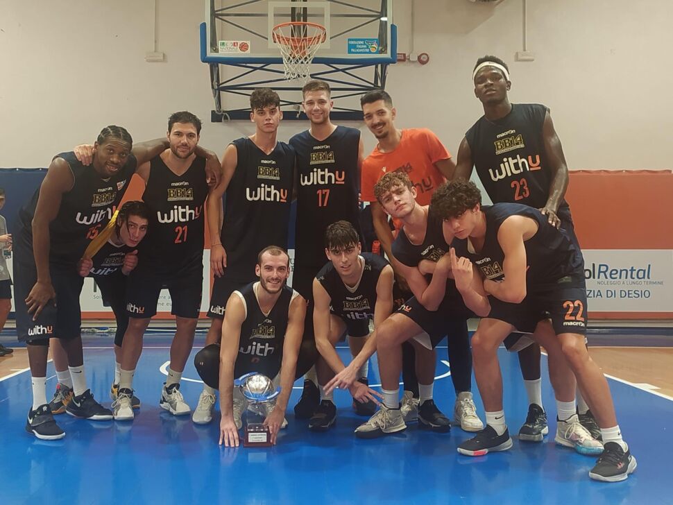 La WithU Bergamo conquista il trofeo Coppa Lombardia Onlus