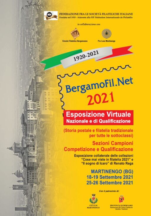 Da Martinengo riparte il viaggio nel fantastico mondo dei francobolli