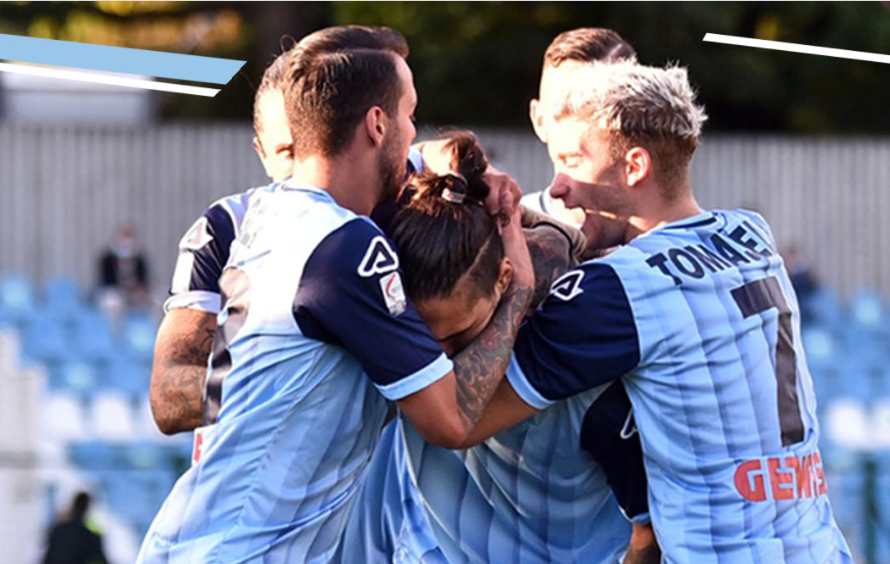 AlbinoLeffe ancora vittorioso e secondo: decide Cori