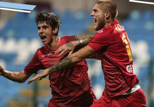 L’AlbinoLeffe sbanca la Giana e sogna con Marcolini: “Felicità, ma piedi per terra”