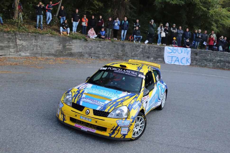 Rally del Sebino, iscrizioni fino al 29. E che novità!