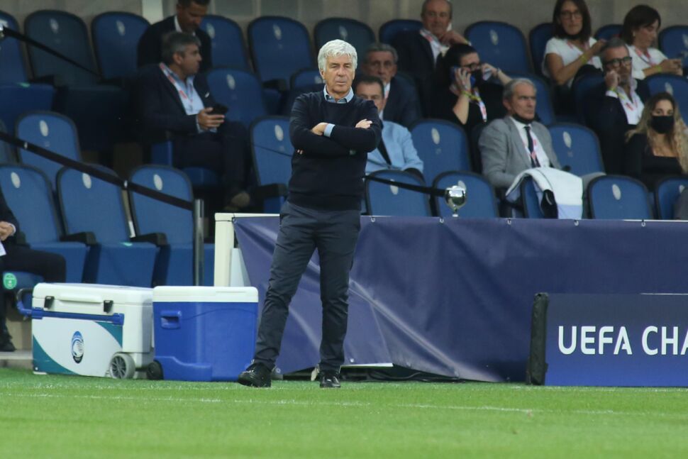 Gasperini: “La gara si è subito messa bene il Milan, ma abbiamo avuto le occasioni per pareggiarla”