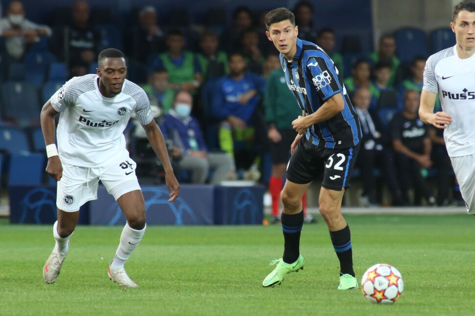 Matteo Pessina, confermata la lesione al flessore della coscia destra